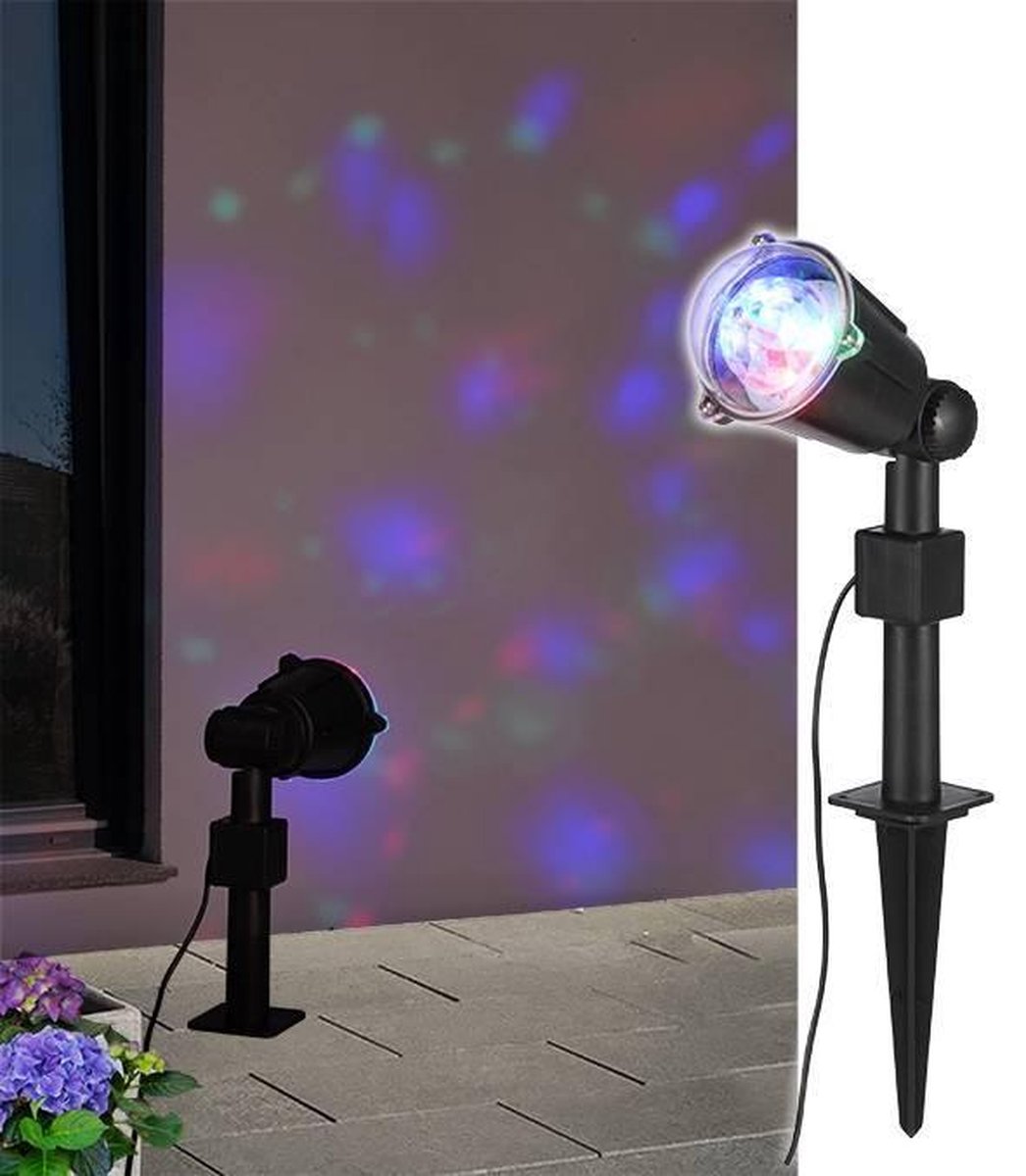 Haushalt 70300 - Partylicht - LED - draaieffect