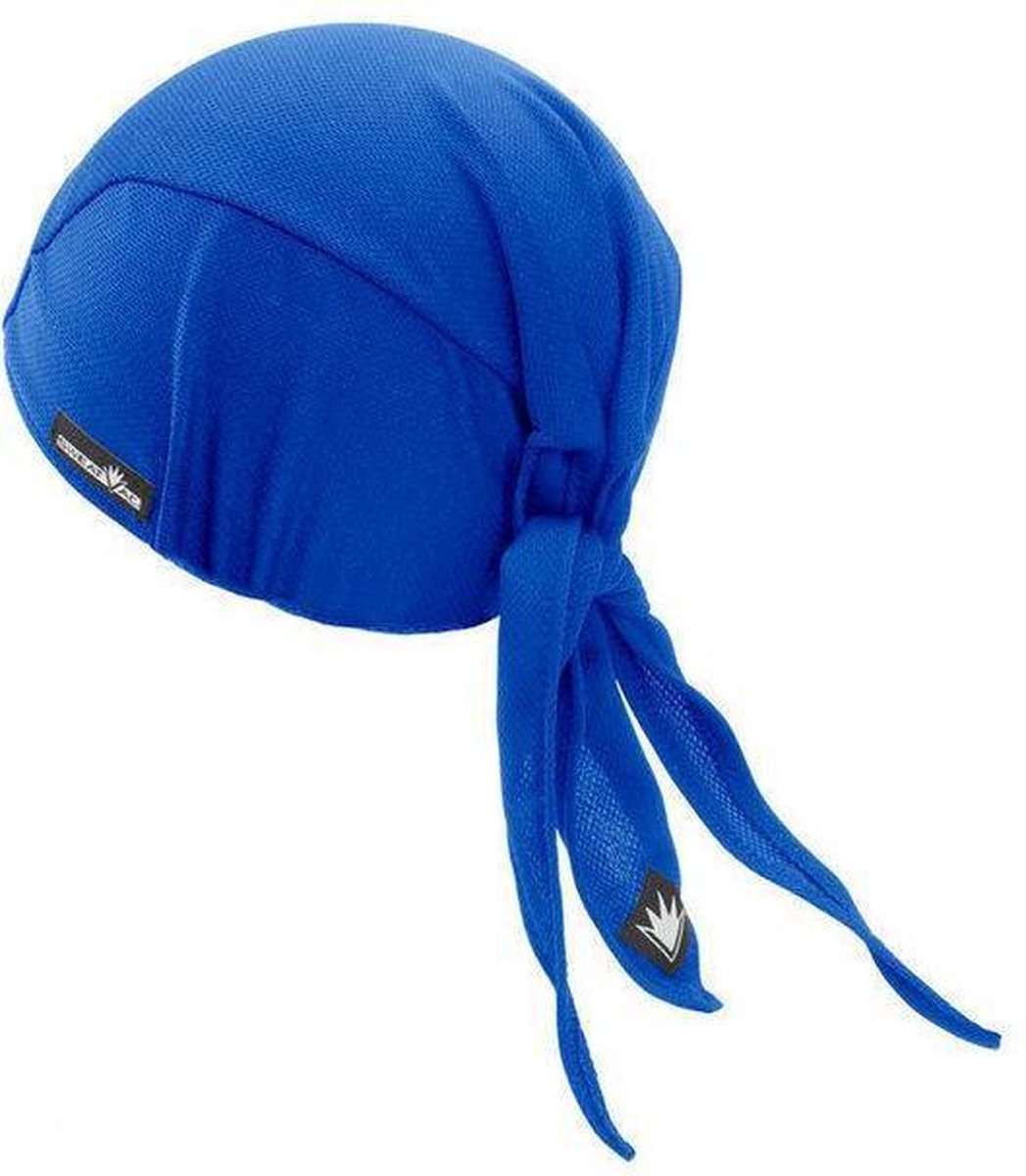 Sweatvac bandana original blauw