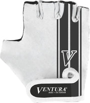 Ventura - Fietshandschoenen - Unisex - Wit - Maat l