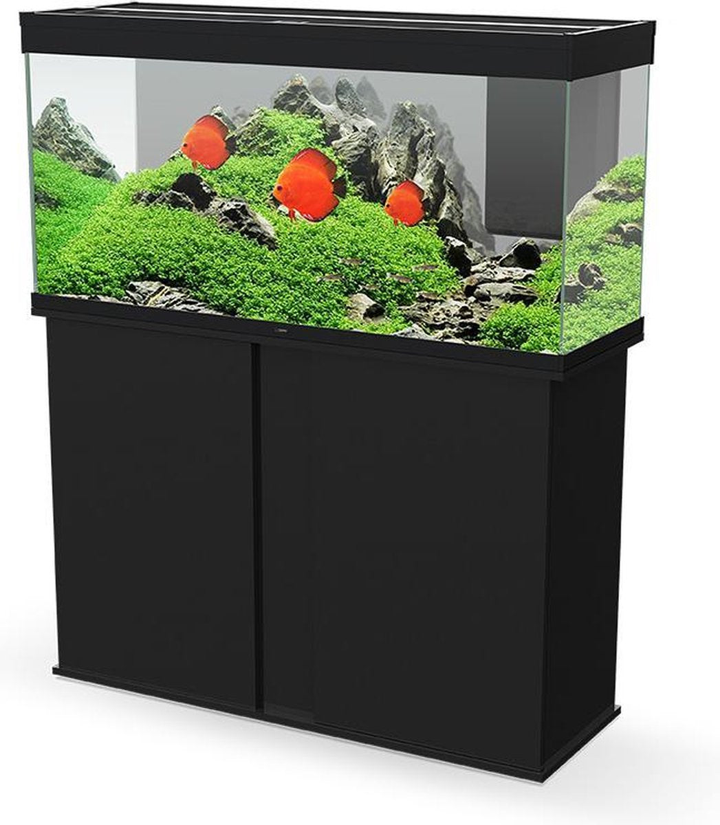 Ciano Emotions PRO 120 Set Aquarium - 121x40x60 cm - 233L - Zwart