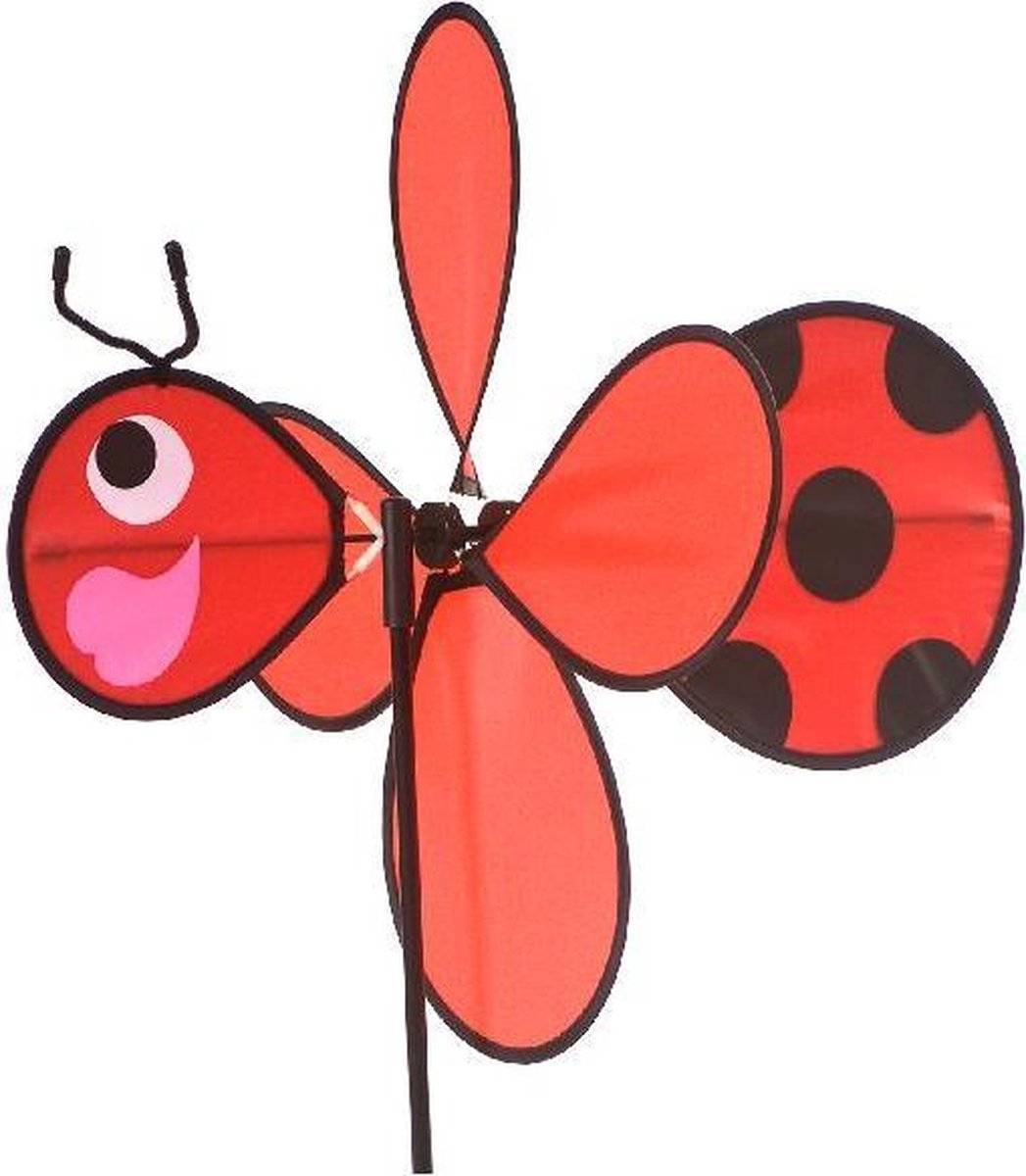 Rhombus windgame lady bug