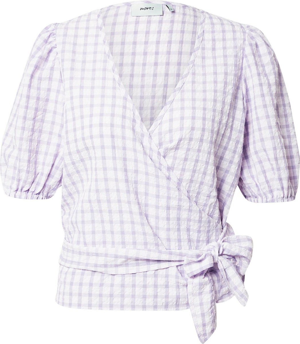 Moves shirt pattila Wit-38 (M)