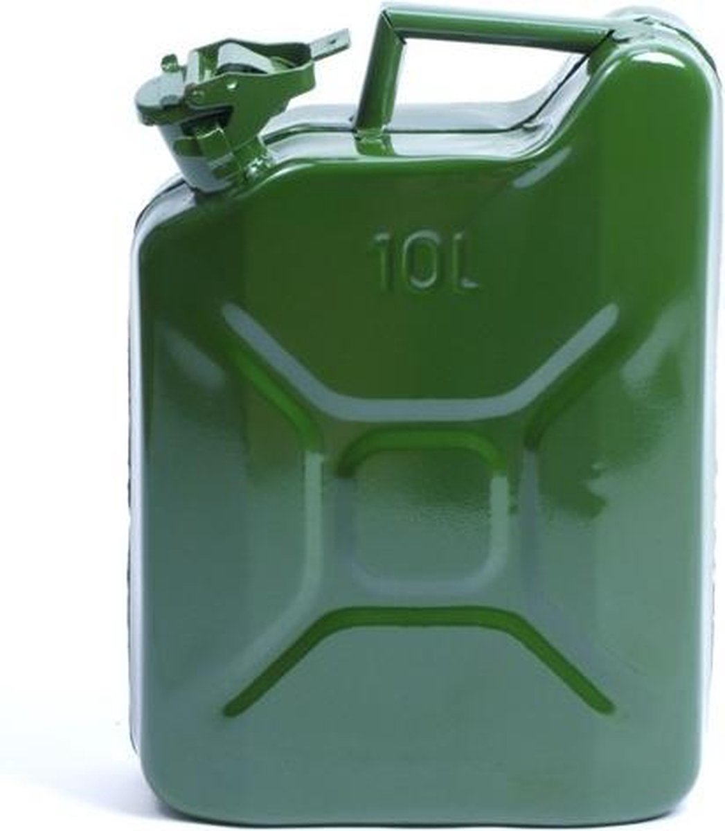 Jerrycan 10 liter (metaal)