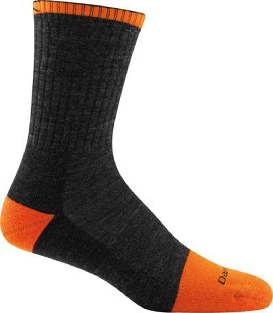 Darn Tough Steely Micro Crew Cushion Grijs Merino Werksokken