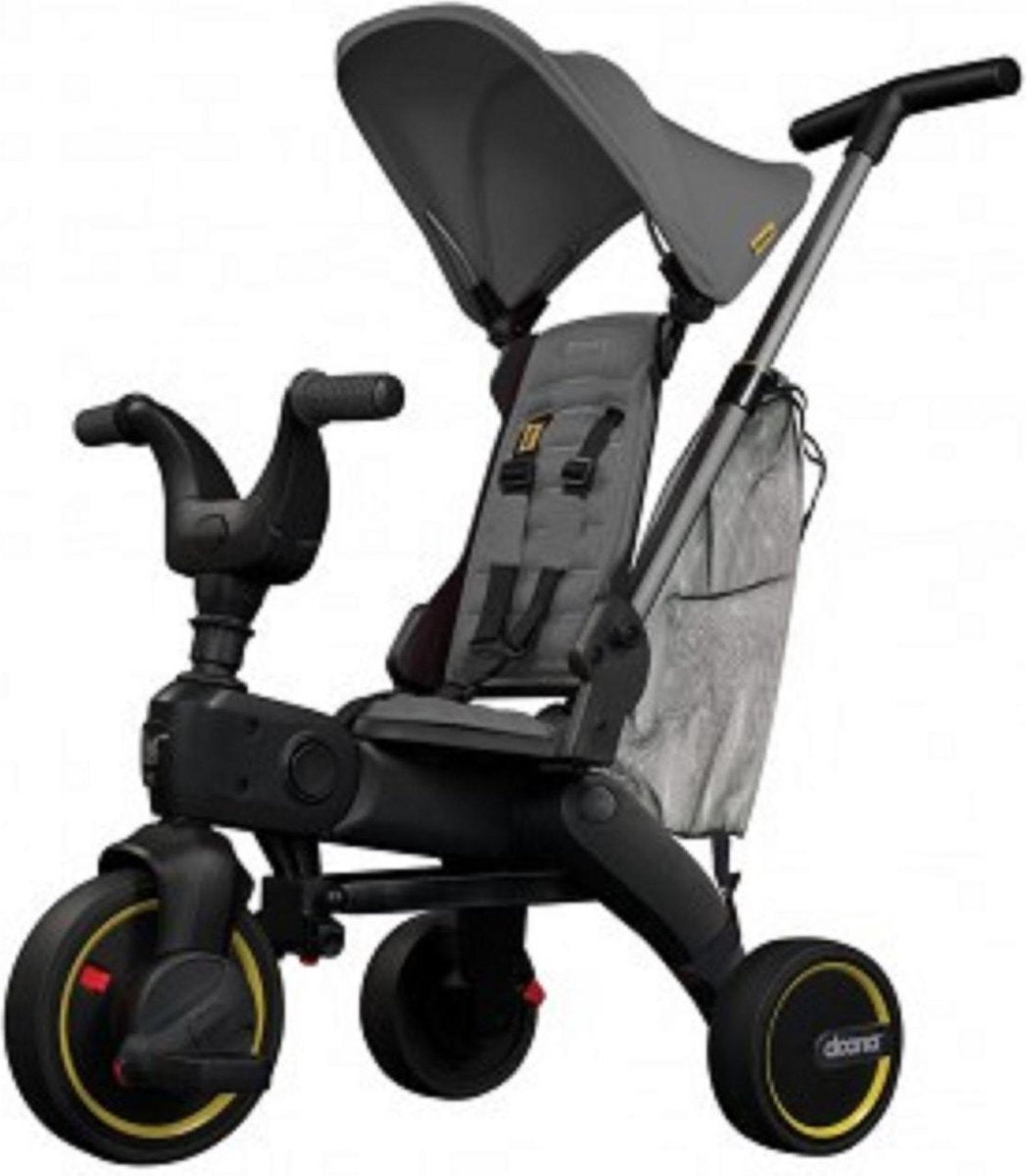 Doona Liki Trike S3 opvouwbare driewieler - Grey Hound