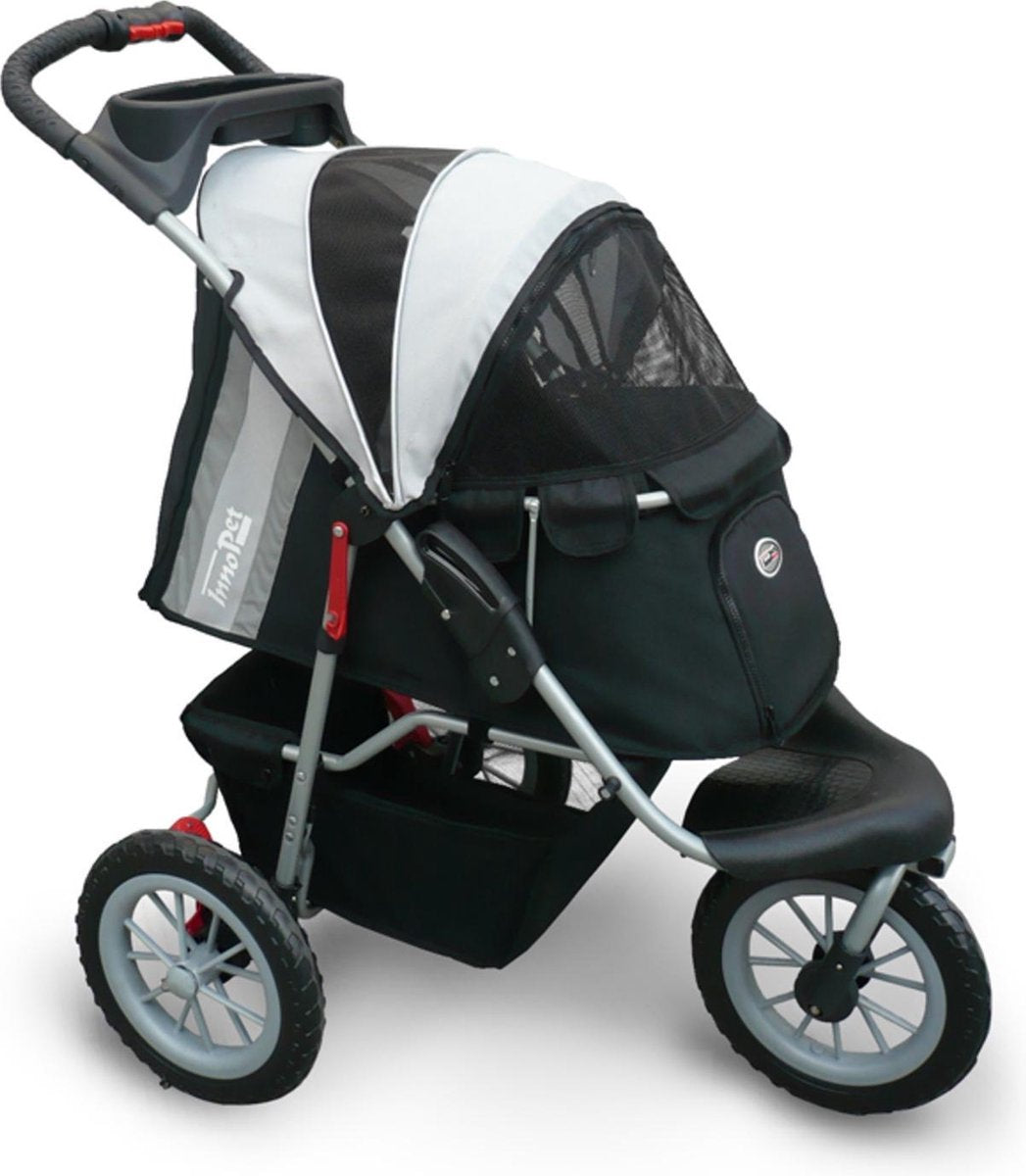 Innopet hondenbuggy EFA-Black/Silvergrey -  - 80001956