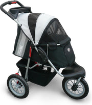 Innopet hondenbuggy EFA-Black/Silvergrey -  - 80001956