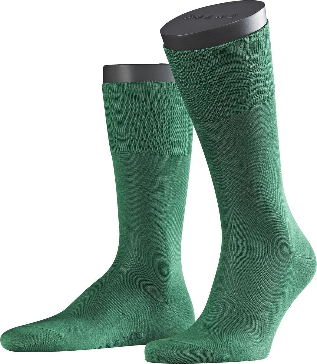 FALKE Tiago Herensok 14662 - Groen 7408 golf Heren - 39-40