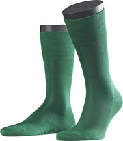 FALKE Tiago Herensok 14662 - Groen 7408 golf Heren - 39-40