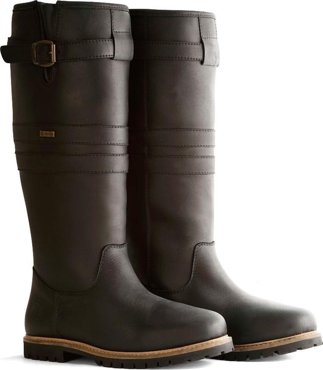 Travelin Alert Outdoorlaarzen Vrouwen - Zwart - Maat 40