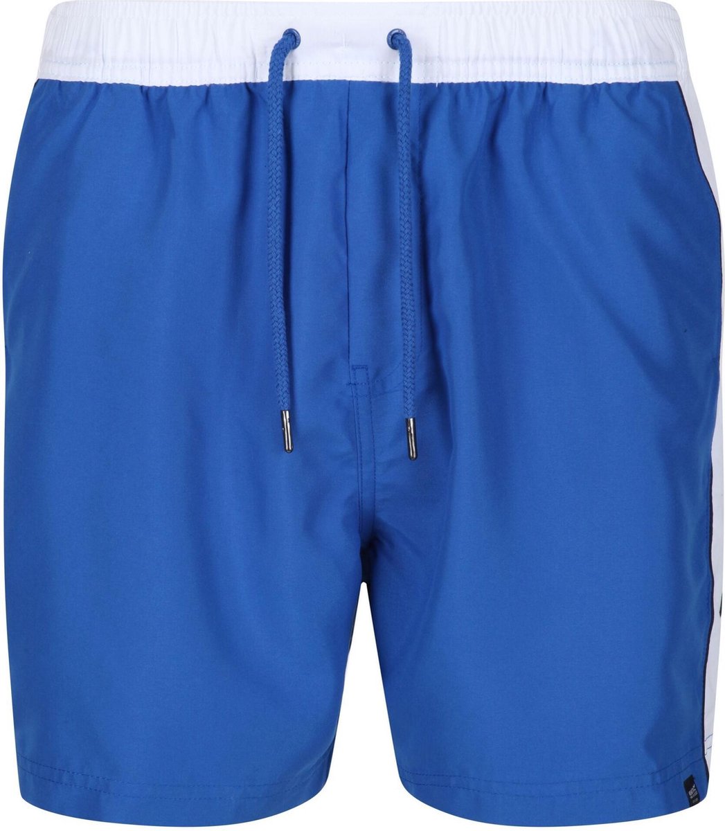 Regatta Zwemshort Amias Heren Polyester Blauw/wit Maat Xl