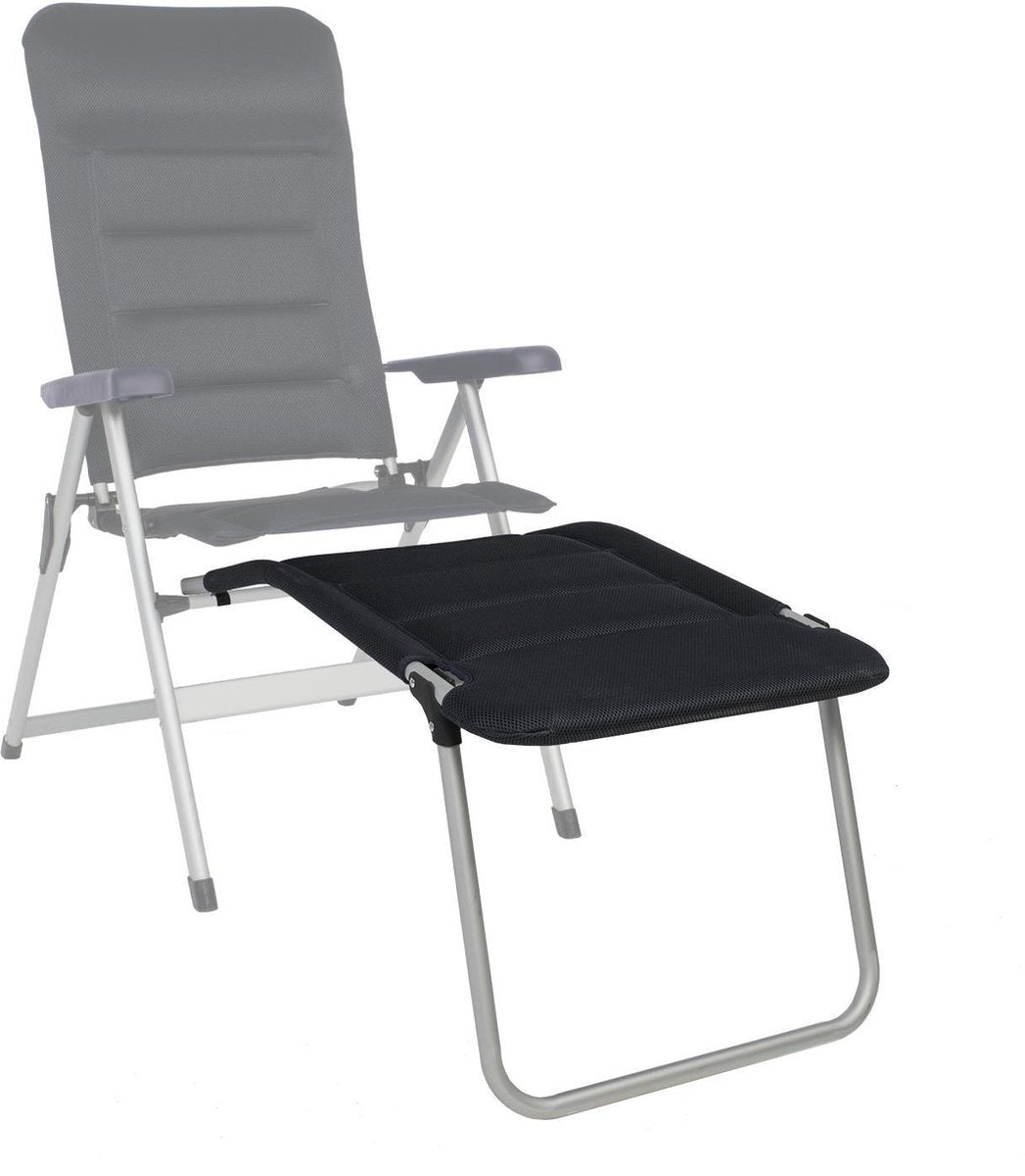 Travellife Barletta Comfort Voetenbank - Blauw / Donkergrijs