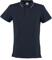 Kultivate blauwe polo - Maat S
