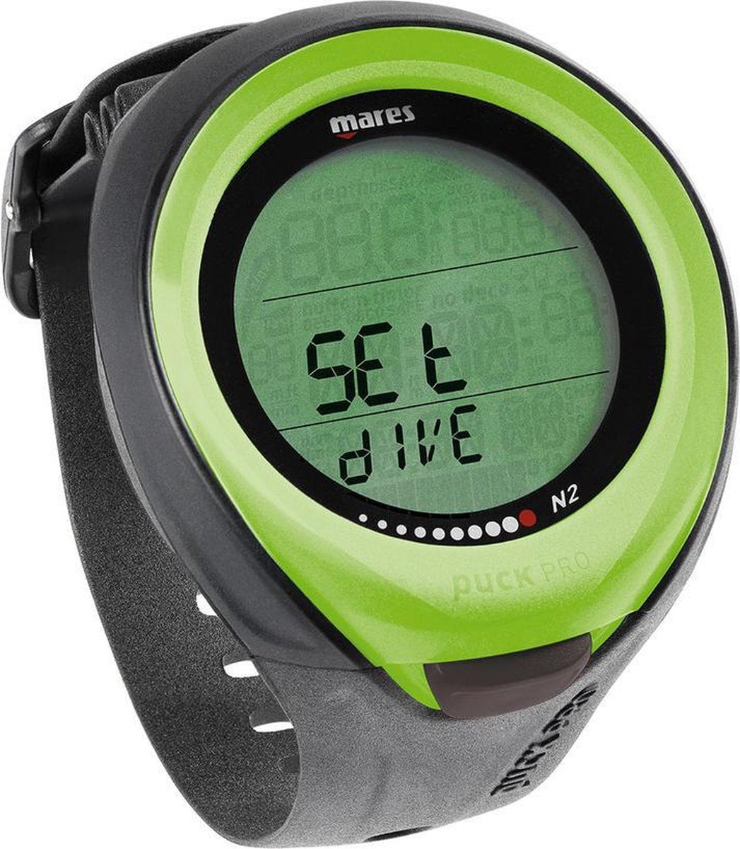 Mares Puck Pro - Lime