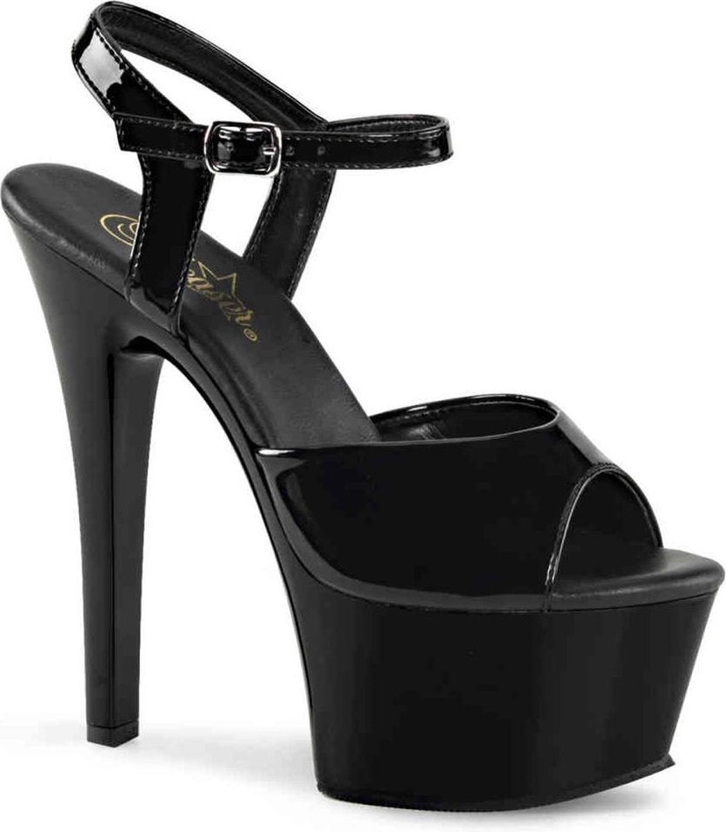 Pleaser Sandaal met enkelband