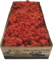 MosBiz Rendiermos Sienna per 500 gram voor decoraties