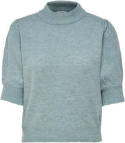 Jdyrue 2/4 Pullover Knt 15208832 Abyss/melange