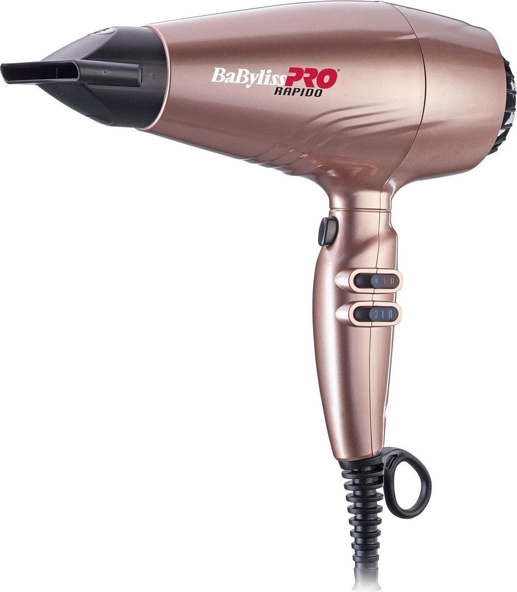 BaByliss PRO - Rapido 2200 W BAB7000IRGE (L)