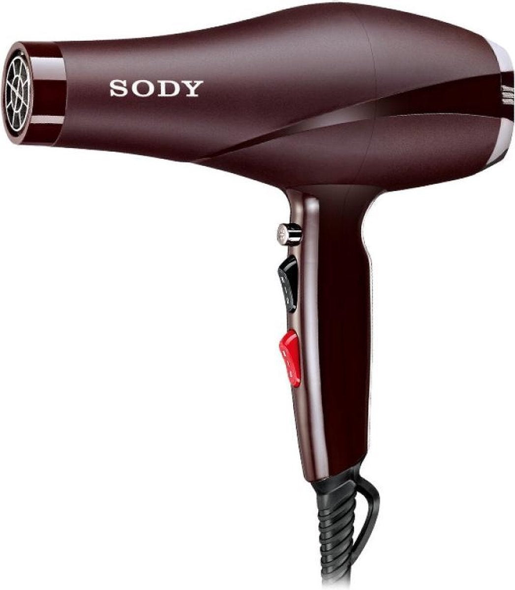 Föhn - Haardroger - Fohnborstel - Fohns - Diffuser - Ion functie - 2000W - Professioneel gebruik - Kappers föhn - Hairdryer - Koude luchtstand - Professionele fohn - Reis föhn - Kerst - Sinterklaas - Cadeau -