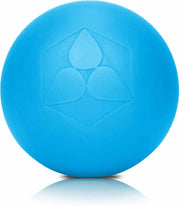 #DoYourFitness - Lacrosse Bal - »Lio« - massagebal voor fasciatraining - 6 cm diameter - Lichtblauw
