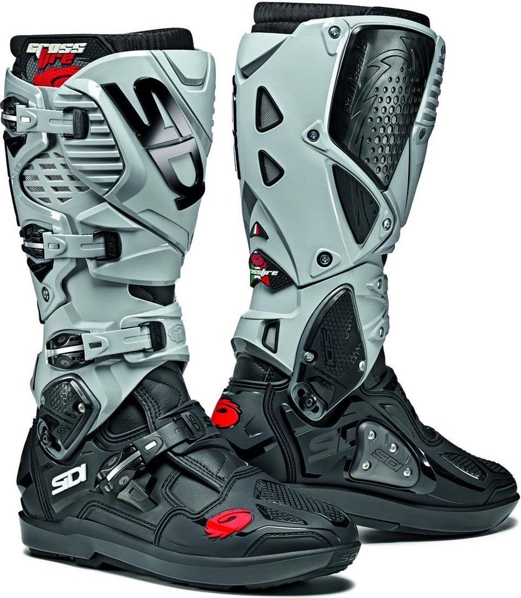 Sidi Crosslaarzen Crossfire 3 SRS Black/Ash-47 (EU)