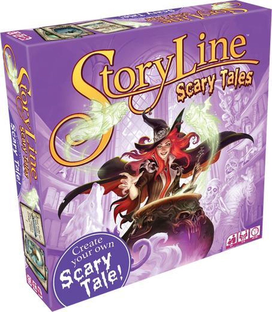 Asmodee Storyline Scary Tales - EN