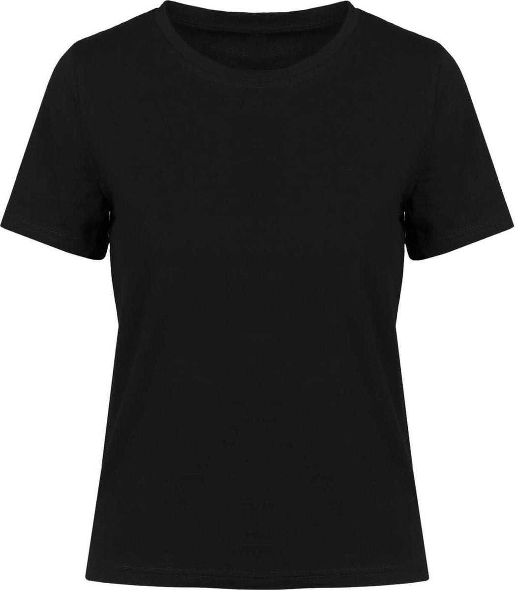 Basic T-shirt zwart
