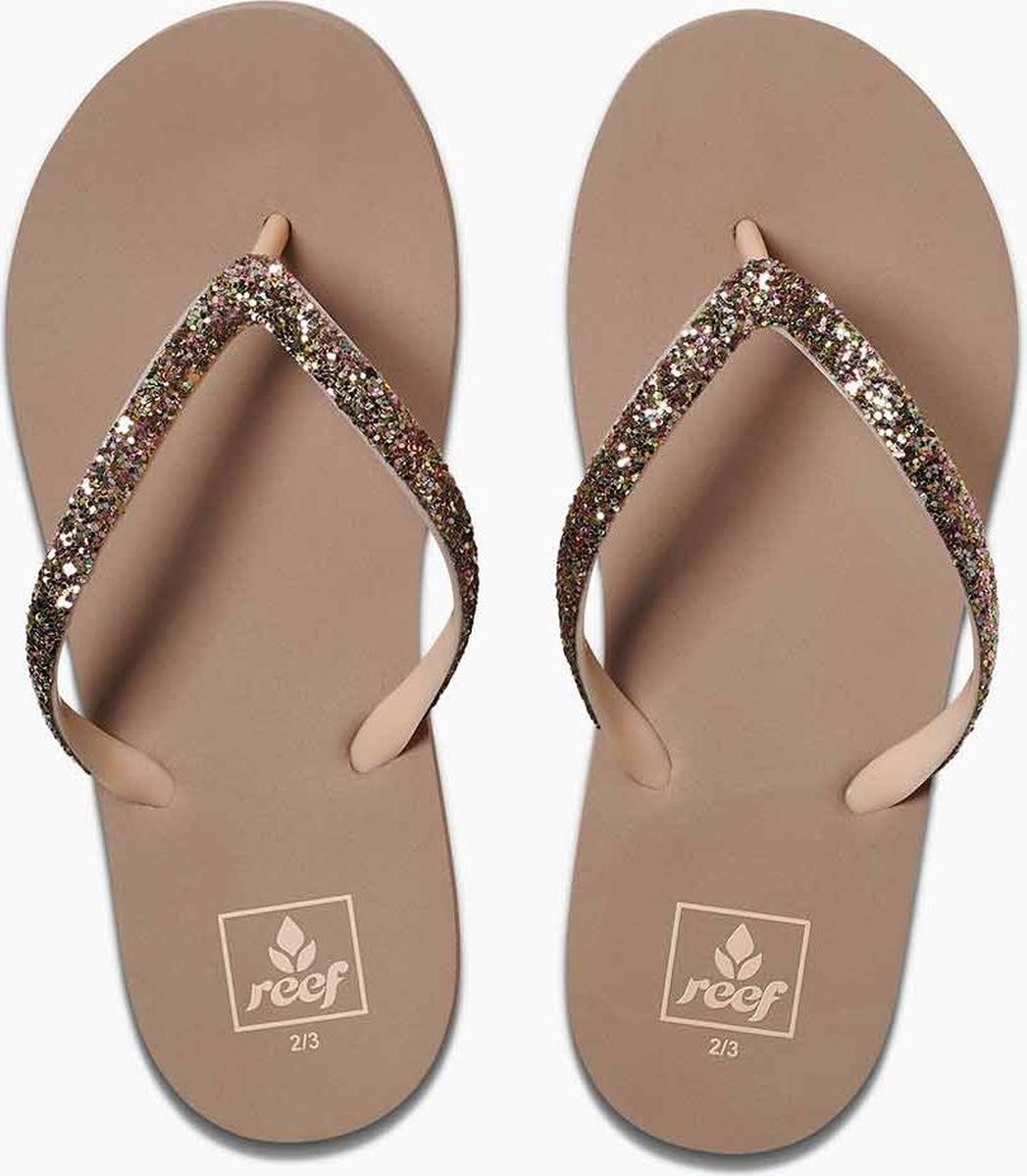 Reef Slippers Kids Stargazer Beige Maat:31/32 (US 13/1)