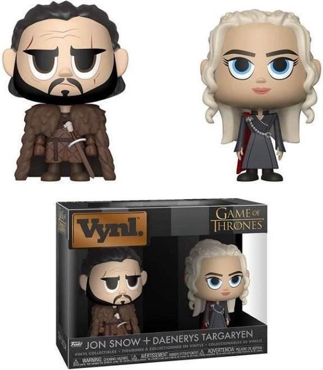 Beeldje Funko Vynl: Game Of Thrones- Jon & Daenerys