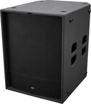 PSSO CLA-118 LINE ARRAY Vloersubwoofer