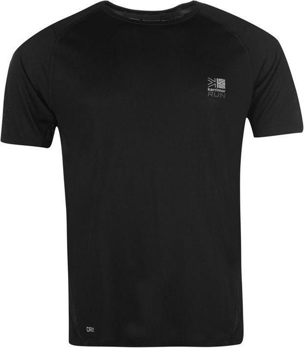 Karrimor X-Lite Hardloop Tight - Heren - Black/Black - S