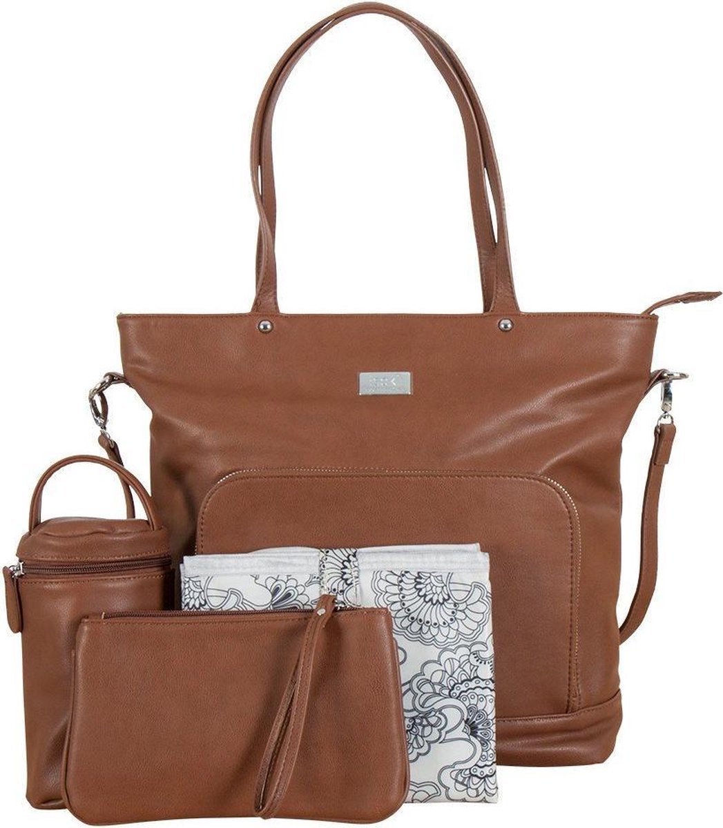 Isoki luiertas Nappy Tote Chestnut Redwood Redwood