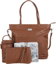 Isoki luiertas Nappy Tote Chestnut Redwood Redwood
