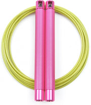 RXpursuit - Speed Rope - Springtouw - Aluminium - Roze-Geel