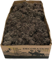 MosBiz Rendiermos Bruin per 500 gram voor decoraties