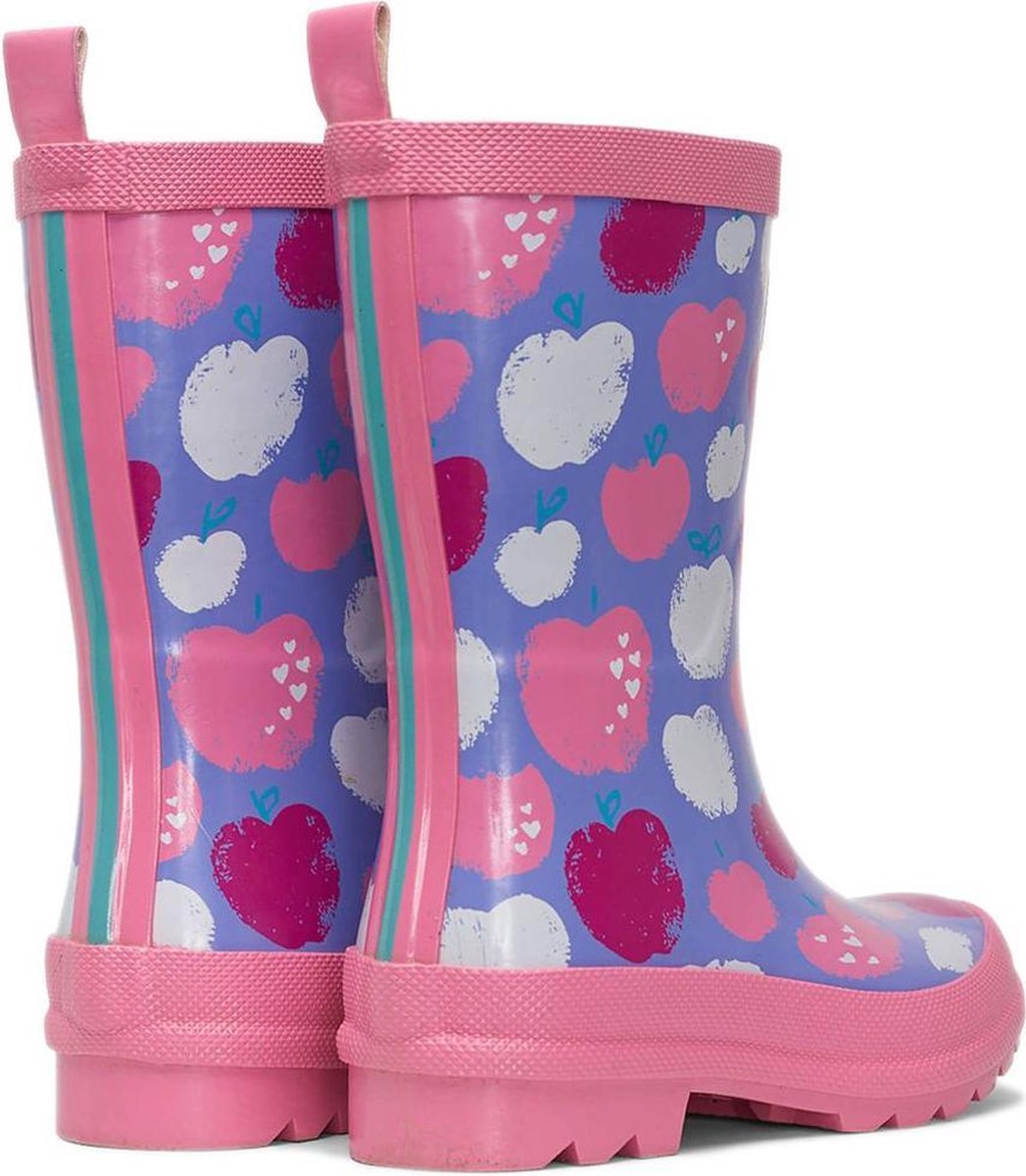 Hatley regenlaarsjes Stamped Apples-32