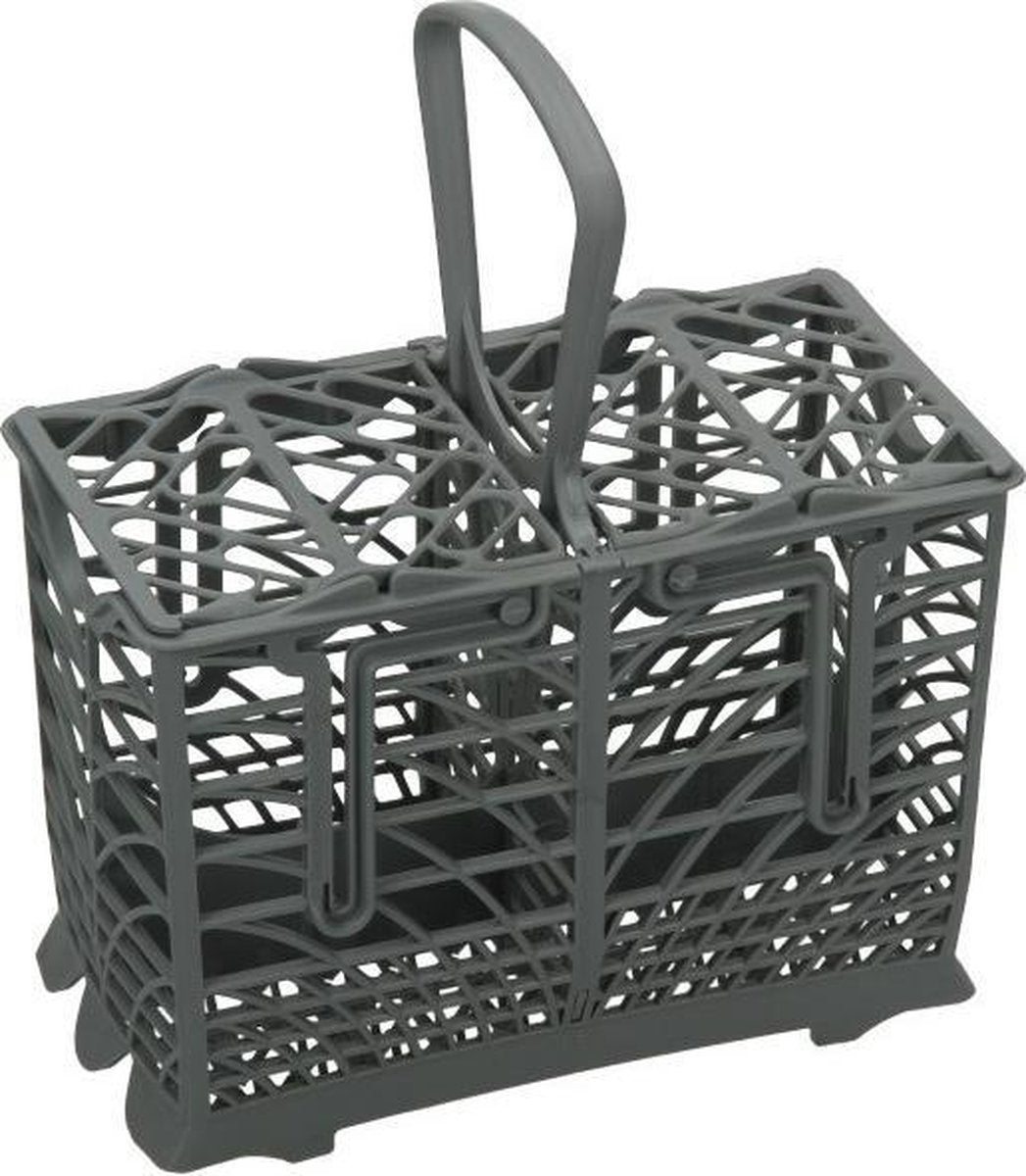 Atag Indesit Whirlpool Ikea Smeg bestekmand bestekbak bestekmandje 2 vakken 182 x 97 x 215 mm bestekkorf vaatwasmachine vaatwasser origineel