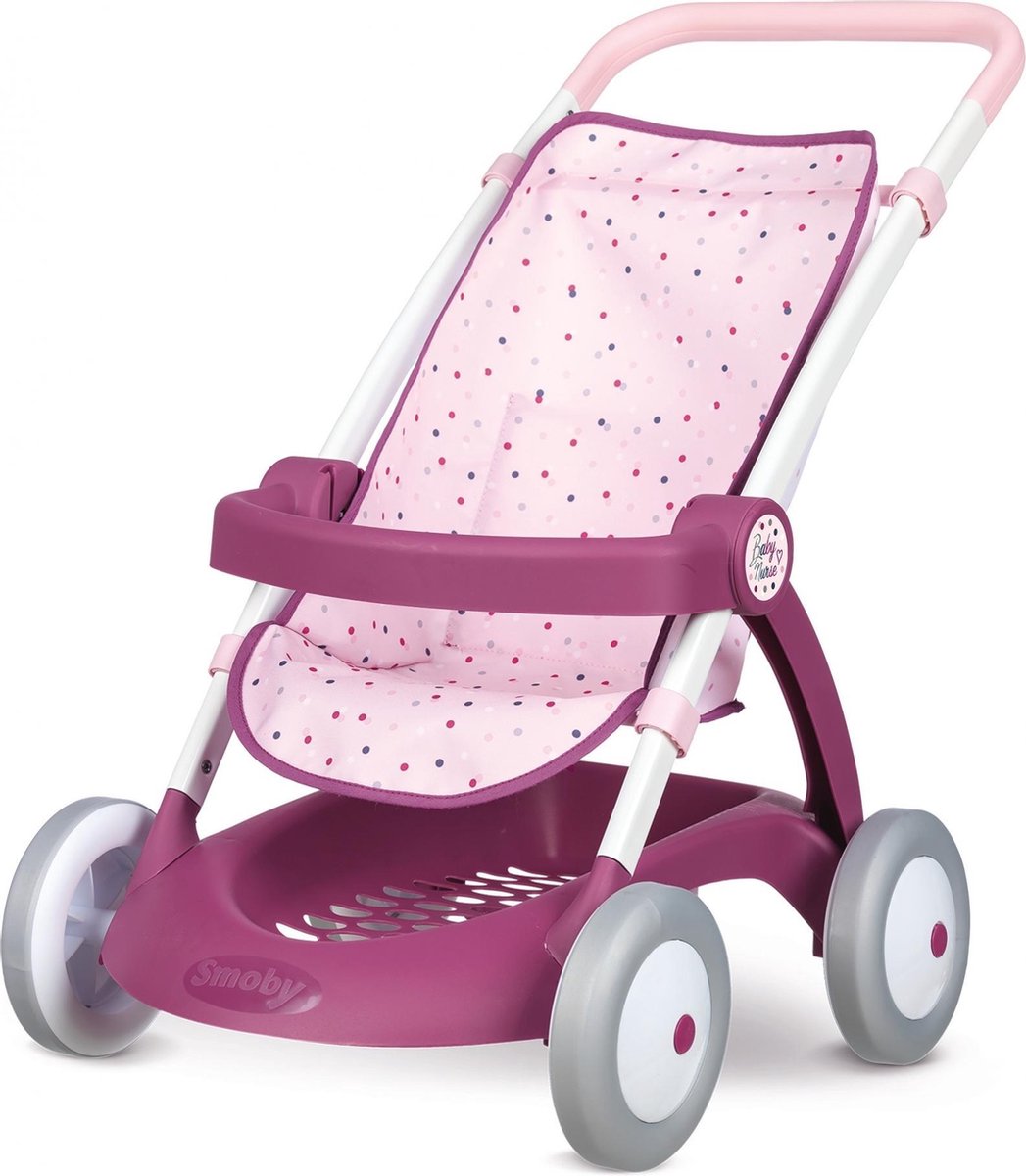 Smoby - Baby Nurse - Chuli Pop Stroller (I-7254003)