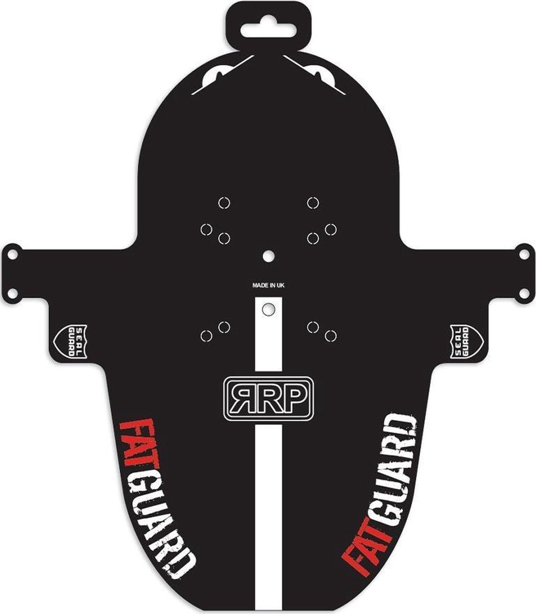 Rapidracerproducts Spatbord Fatguard Mtb 32 X 39 Cm Zwart