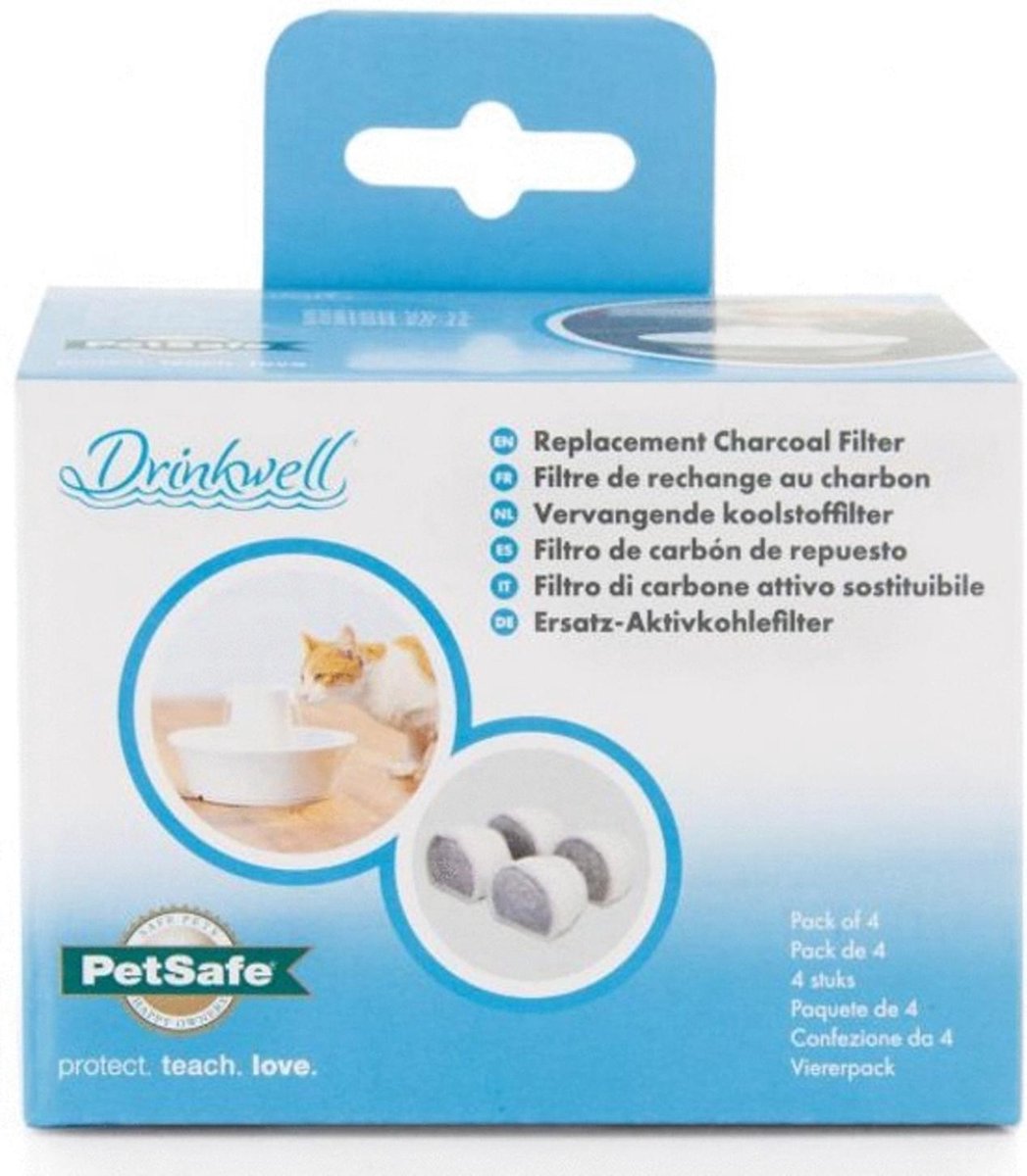 Petsafe koolfilter voor avalon drinkfontein 4 st