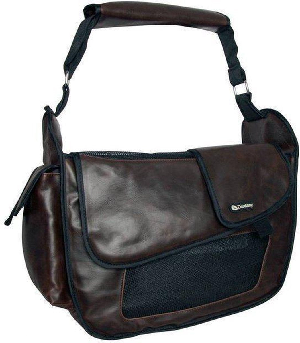 Doxtasy Tas Hondendraagtas Rough Artleather Brown
