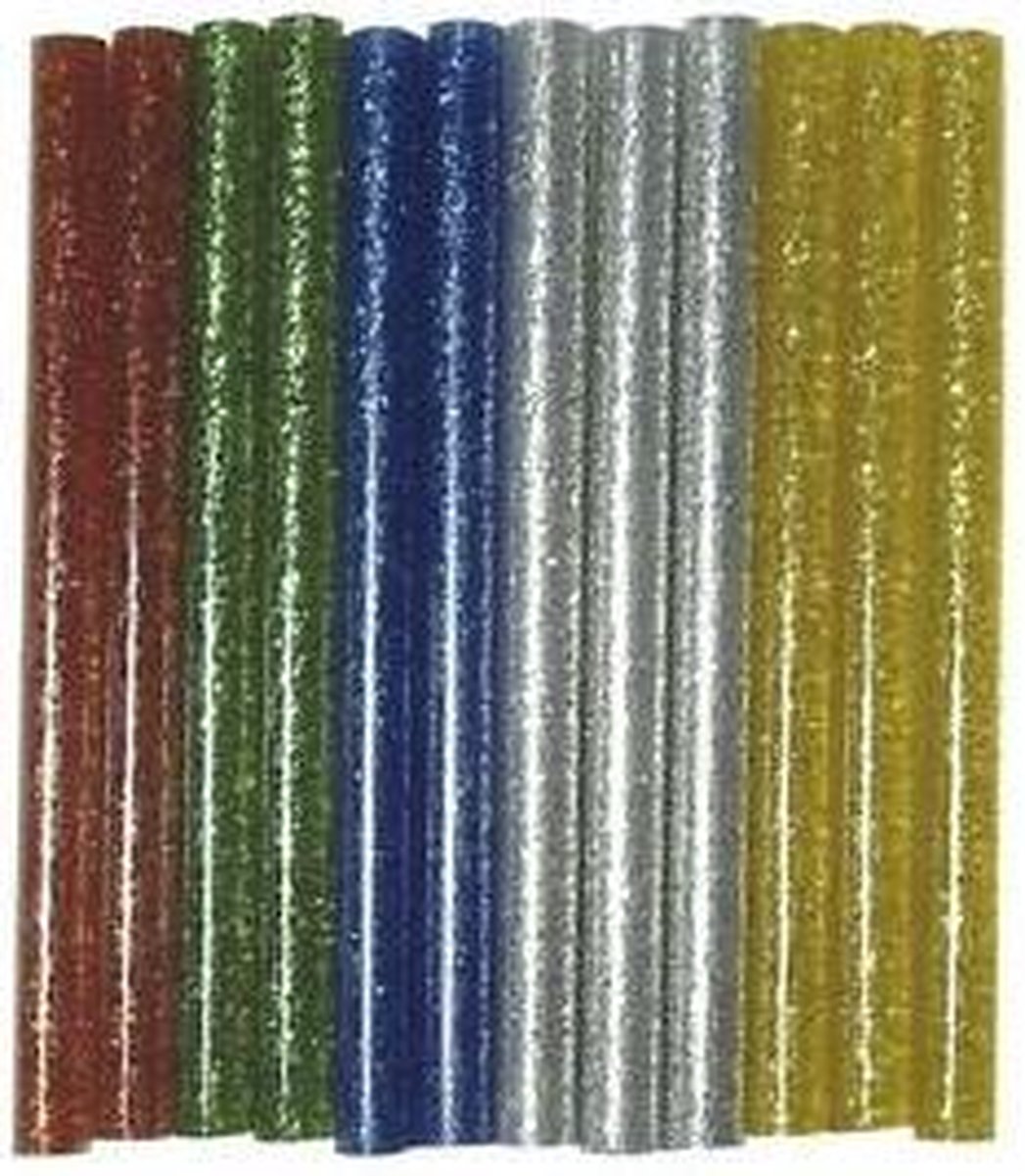 Rayher glitter lijm patronen 12st. per verpakking