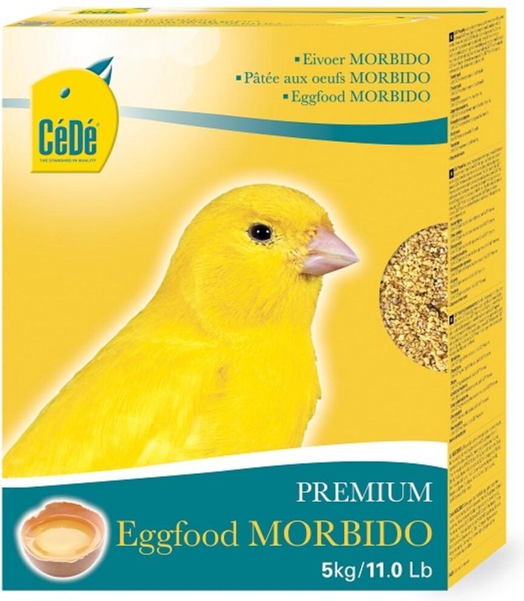 Eivoer morbido Ei patee half vet 5 Kilo