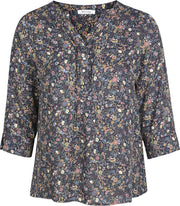 Blouse met bloemetjesprint