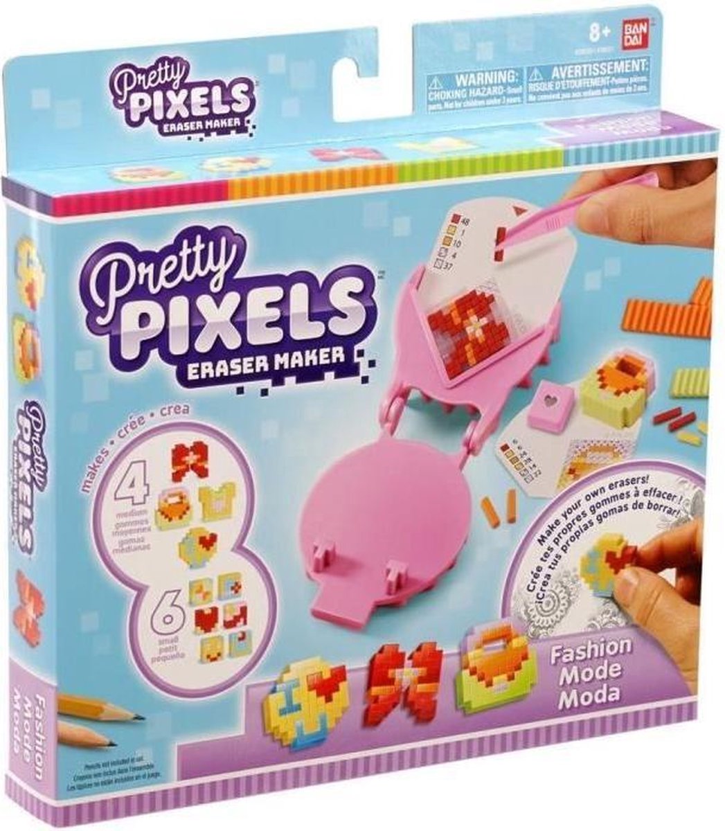 PRETTY PIXELS - Gumfabriek - Startset - Themamode