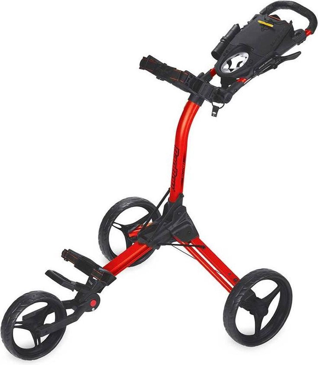 BagBoy C3 Ultra Light Zilver Zwart