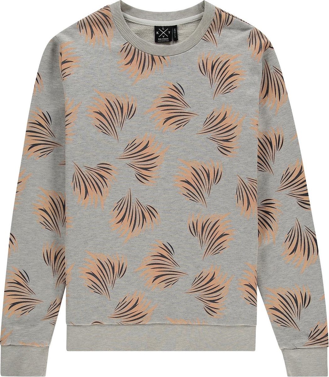 Kultivate Sweater Big Bush Grijs (2001011010 - 153)