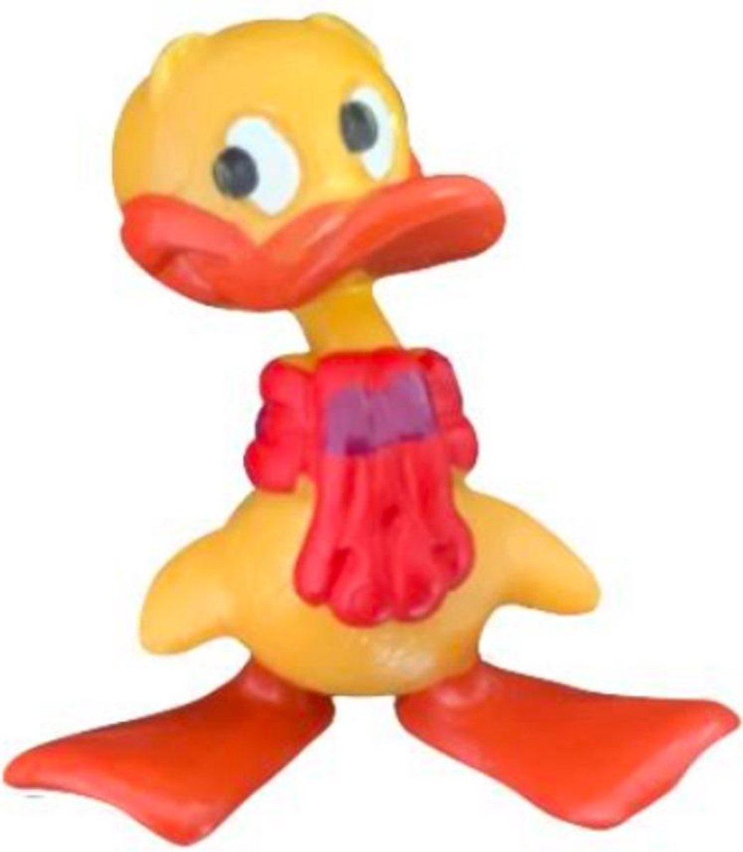 Alfred J. Kwak eenden speelfiguurtje (Schleich ca. 5 cm)