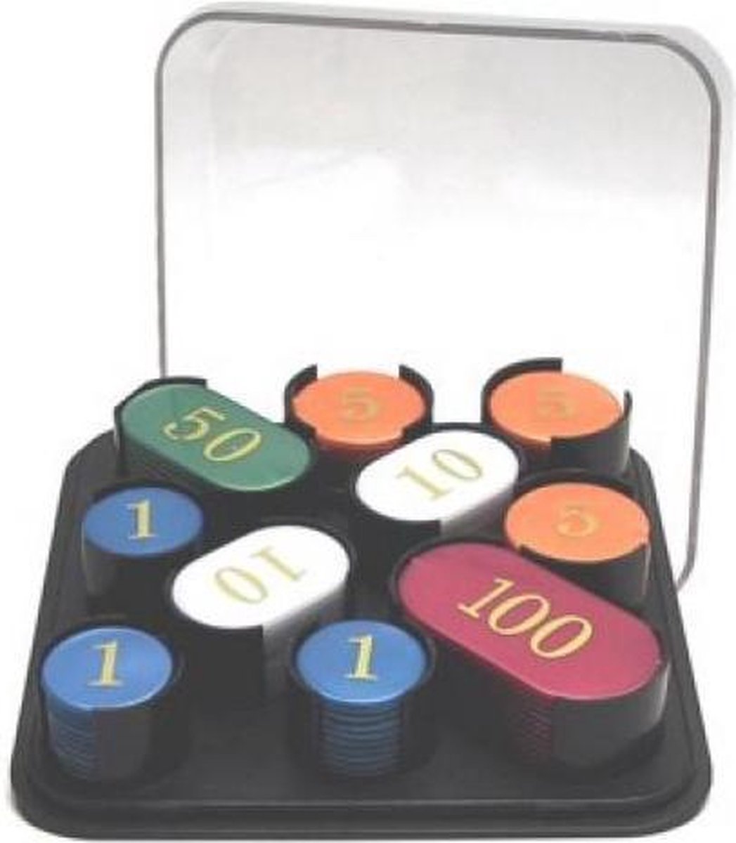 Roulette Chips 100 Stuks