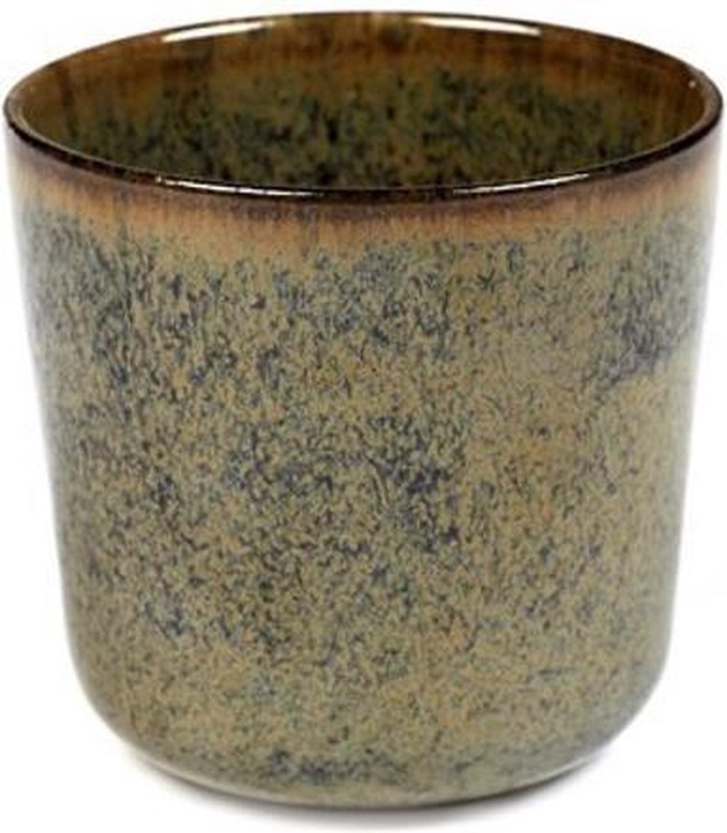 Sergio Herman Surface - BEKERS- Indy Grey - 8 stuks